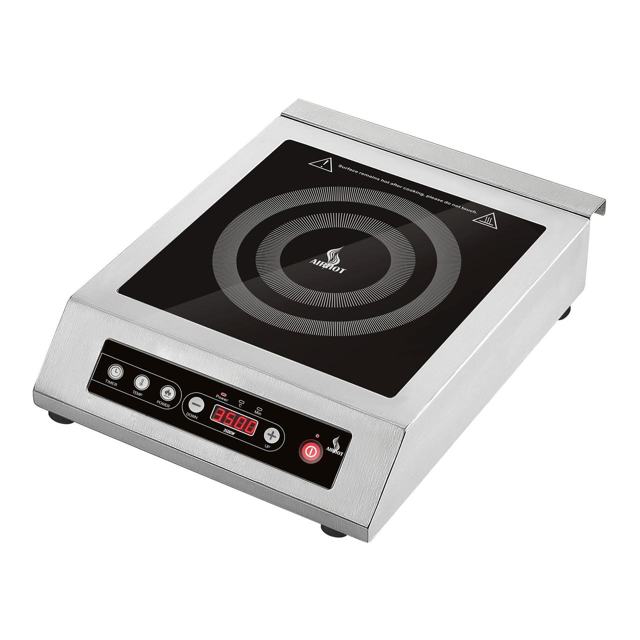 Плита індукційна Airhot IP-3500 T з таймером на 24 години, фото 1