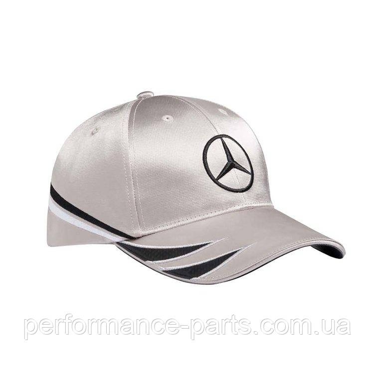 Кепка Mercedes-Benz Collection DTM B67995277 Оригінал. Сірого кольору, фото 1