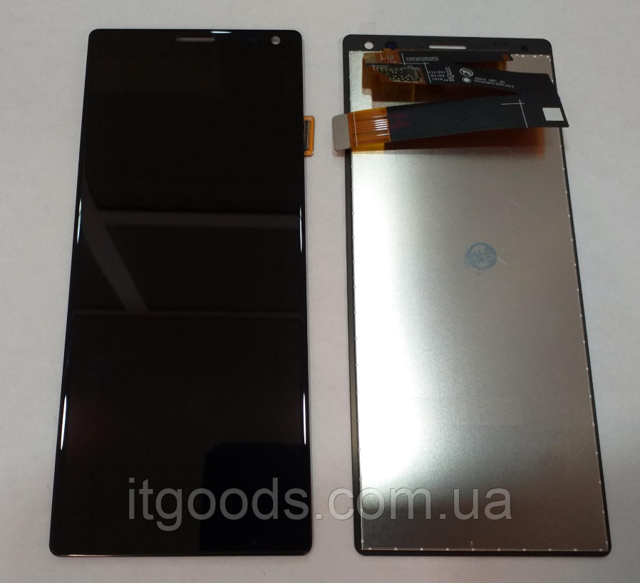 Оригінальний дисплей (модуль) + тачскрін (сенсор) для Sony Xperia 10 I3113 | I3123 | I4113 | I4193 (чорний)