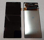 Оригінальний дисплей (модуль) + тачскрін (сенсор) для Sony Xperia 10 I3113 | I3123 | I4113 | I4193 (чорний)