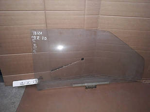 No24 Б/у Скло передньої правої двері 3D для SEAT Ibiza 1984-1993