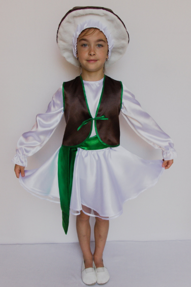 Костюм Боровичка карнавальний для дівчинки 3-6 років, фото 1