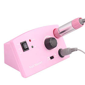 Фрезер для манікюру і педикюру RIAS DM-211 30W Pink