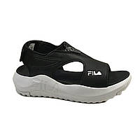 Чорні жіночі сандалі FILA VERSUS SANDALS CL 2.0 W women's Sandals 39,40 S20FFLSS029-99)