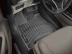 Килими гумові WeatherTech Acura MDX 2014+ передні чорні