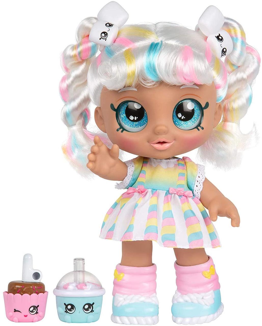 Лялька Кінді Кідс Марша Меллоу Kindi Kids Snack Time Friends Marsha Mello