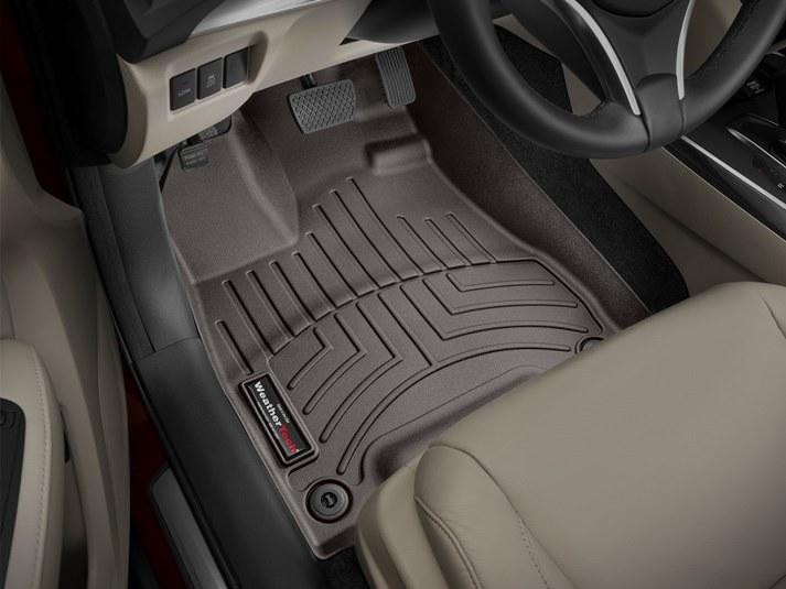 Килими гумові WeatherTech Acura MDX 2014+ передні какао