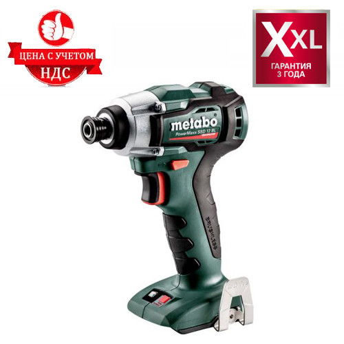 Гвинтоверти Акумуляторні Metabo PowerMaxx SSD 12 BL (140 Нм)(Без АКБ І ЗУ)  YLP