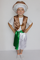Детский карнавальный костюм гриба Опенка для мальчиков 3-6 лет