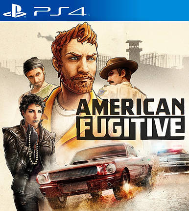 American Fugitive (Тижневий прокат запису), фото 2