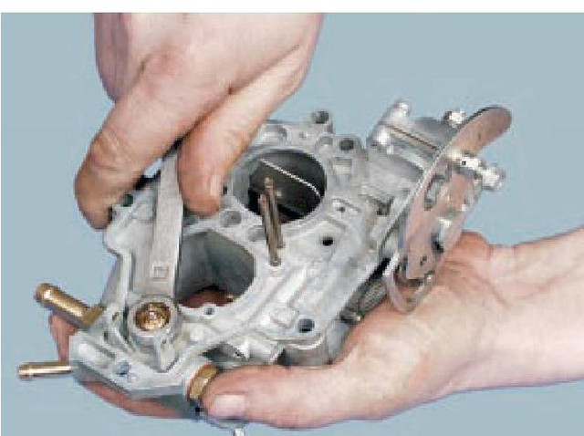 Купить Карбюратор ВАЗ 21083 (1,5л) (тип солекс) (производство Пекар ...