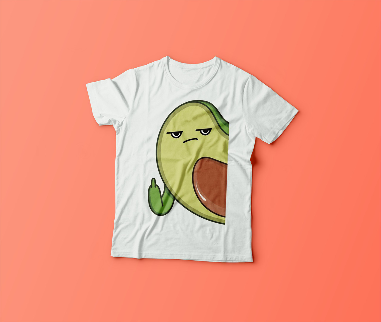 Футболка YOUstyle Avocado 0174 140(12Y) White