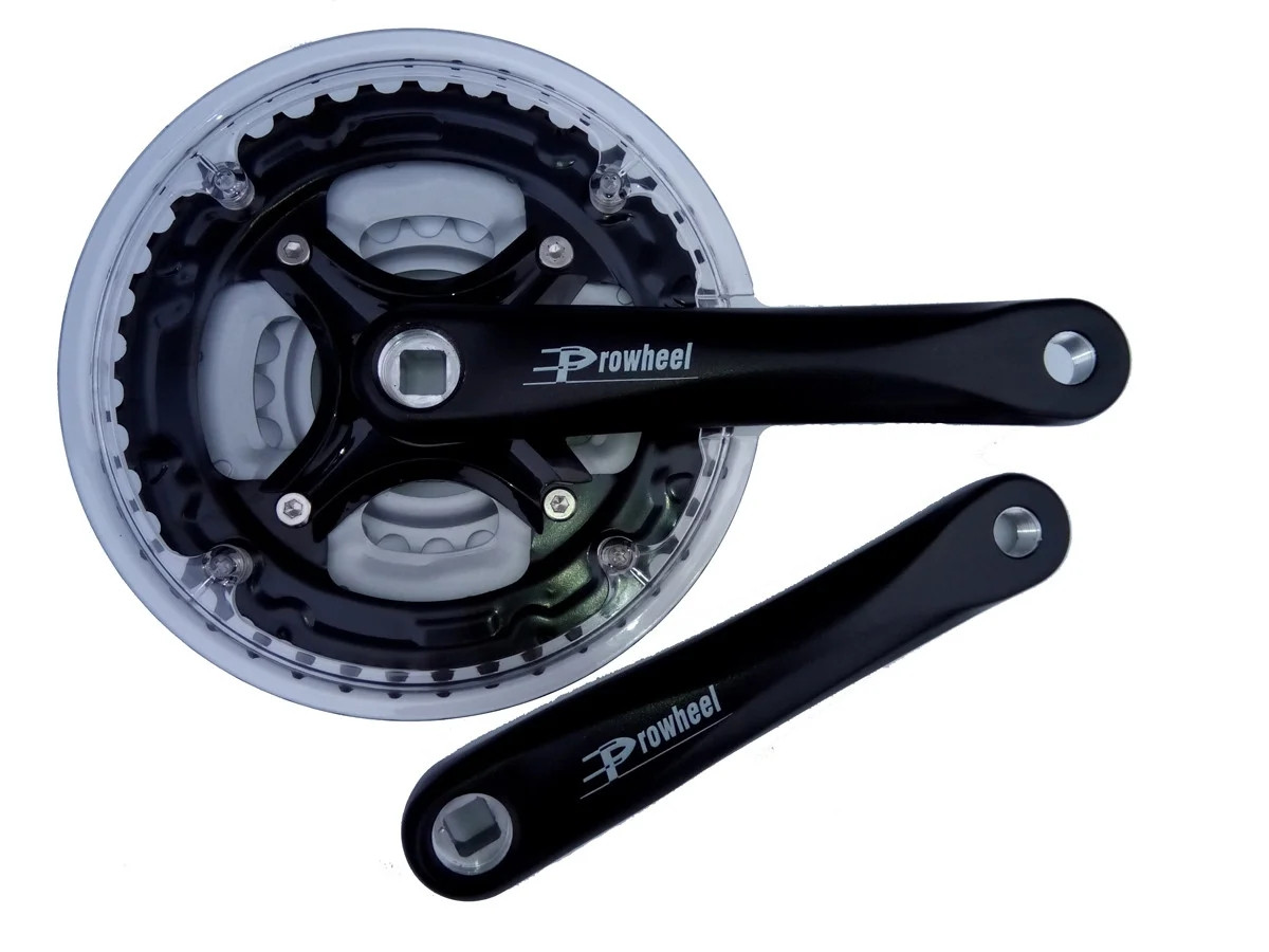 Шатуни Prowheel MA-AC43 (42-34-24), L-170 mm. (MA-AC43), фото 1