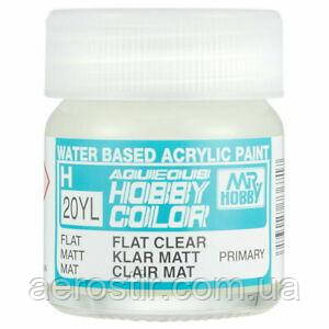 Лак Матовий Mr. Hobby H20L 40ML