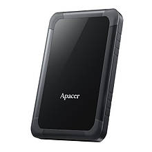 Жесткий диск внешний HDD 1 TB Apacer AC532 Black
