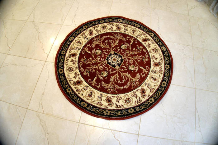 Купить Ковер круглый Lotos 1х1, цена 392.85 ₴ — Prom.ua (ID#1183993760)