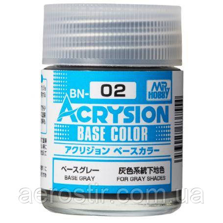 Acrysion Base Color (18 ml) Base Grey
