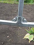 Каркас теплиці "Західна-4" 3х4х2м, труба 20х20х2 мм, фото 6