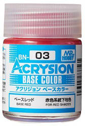 Acrysion Base Color (18 ml) Base Red