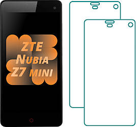 Комплект ZTE Nubia Z7 Mini Захисні Стекла (2 шт.) (ЗТЕ Нубия З7 Мини)