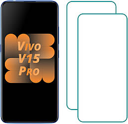 Комплект Vivo V15 Pro Захисні Стекла (2 шт.) (Виво В15 Про)