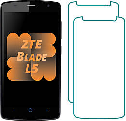 Комплект ZTE Blade L5 Захисні Стекла (2 шт.) (ЗТЕ Блейд Л5)
