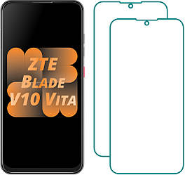 Комплект ZTE Blade V10 Vita Захисні Стекла (2 шт.) (ЗТЕ Блейд В10 Вита)