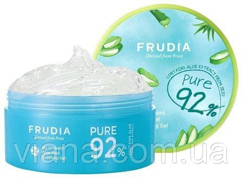 Універсальний зволожувальний гель 92% Алое вера Welcos Frudia Aloe Soothing Gel 300 мл