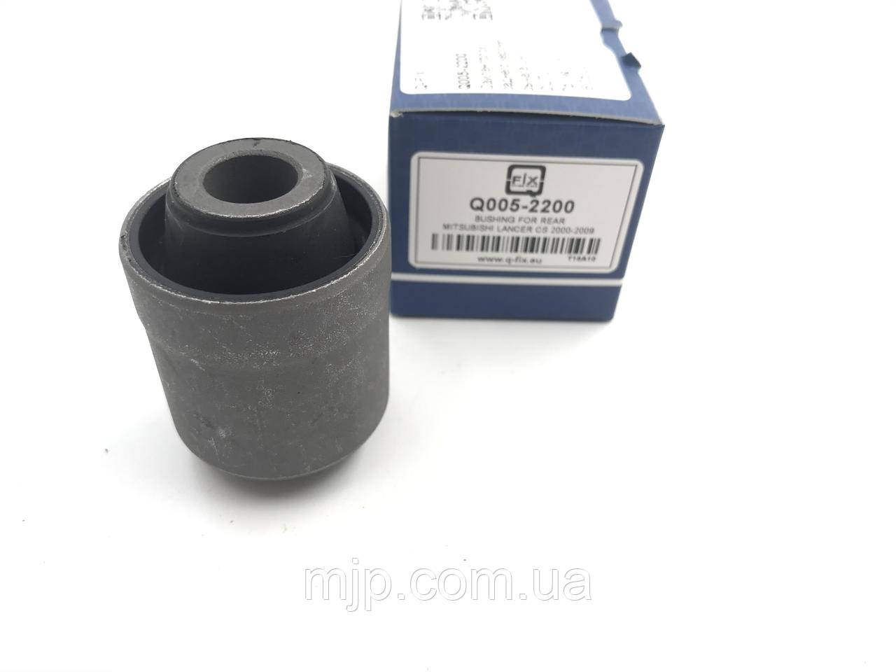 Сайлентблок заднього верхнього важеля Q-FIX Q005-2200 4110A125, MN184100, 4110A085, MR491911, 4110A012, 4113A011, MN100133