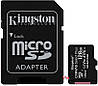 Картка пам'яті Kingston microSDXC 128Gb Canvas Select Plus class 10 A1 (R-100MB/s) + Adapter, фото 2