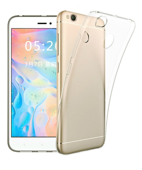 Прозорий силіконовий чохол для Xiaomi MI 5X/A1