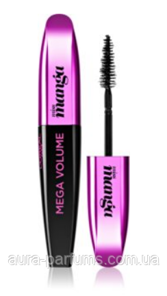 Туш для вій L'Oreal Paris Mega Volume Miss Manga Mega Volume Black