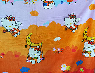 Плед дитячий "Кітті" мікрофібра