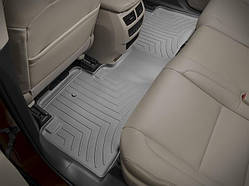 Килими гумові WeatherTech Acura MDX 2014+ задній сірий ( не гебрид )