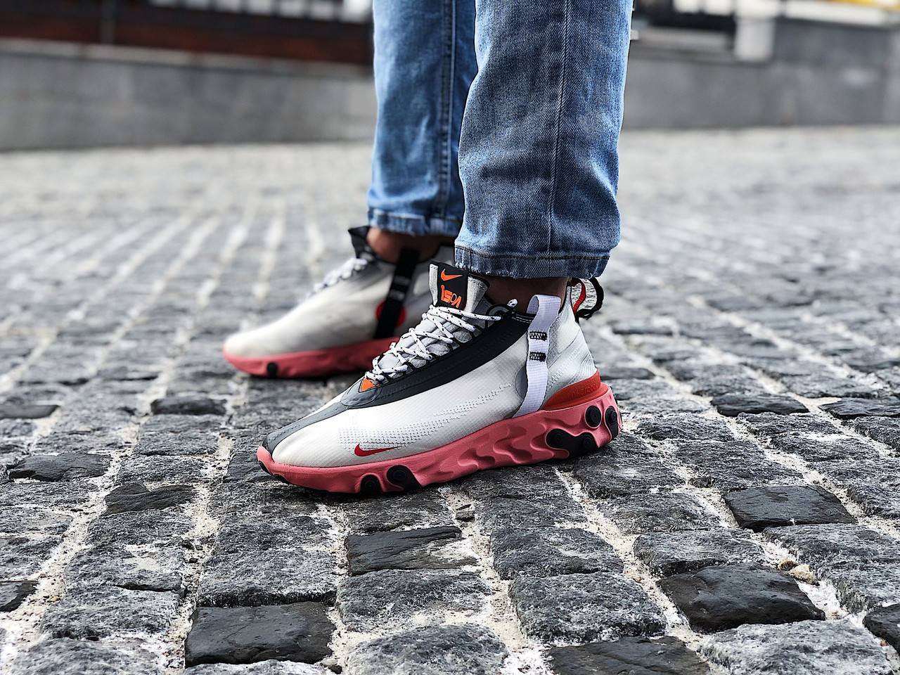 Ispa react low wolf grey sales