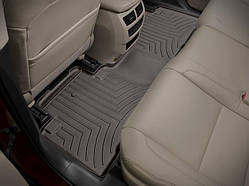 Килими гумові WeatherTech Acura MDX 2014+ задній какао ( не гебрид )