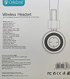 Навушники Безпровідні CELEBRAT A4 Bluetooth \ AUX, фото 5