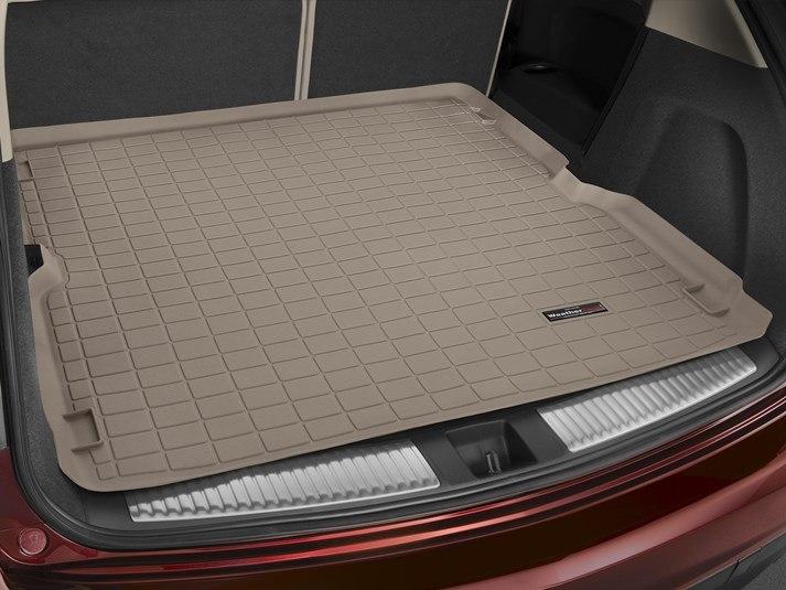 Килими гумові WeatherTech Acura MDX 2014+ в багажник бежевий