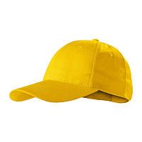 Кепка з козирком ADLER Czech, Sunshine Piccolio, чоловіча або жіноча бейсболка, шестиклинка, жовта