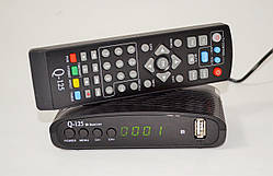 Q-SAT Q-125 IPTV цифровий ефірний DVB-T2 ресивер