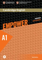 Cambridge English Empower A1 Starter Workbook with Answers with Downloadable Audio