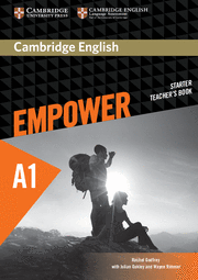 Cambridge English Empower A1 Starter Teacher's Book