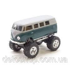 Машинка металева Volkswagen Classical Bus Kinsmart KT 5060 WB