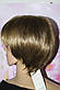 Перука штучні волосся моноволокно коротка стрижка з чубком русявий, фото 4