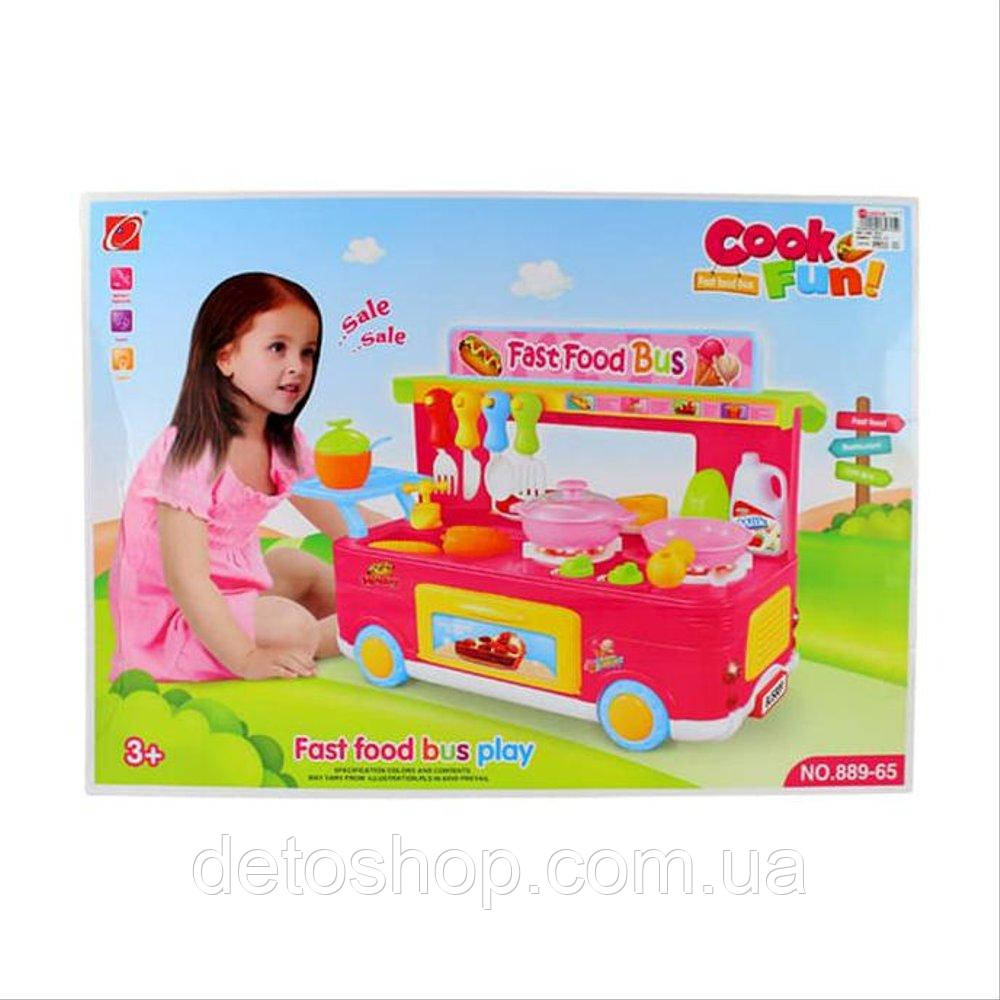 Ігровий набір Фаст-фуд Cook Fun 889-65