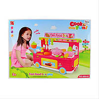 Ігровий набір Фаст-фуд Cook Fun 889-65
