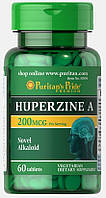 Стимуляція мозку Puritan's Pride — Huperzine A 200 мг (60 таблеток)