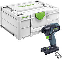Акумуляторний ударний імпульсний шурупокрут TID 18-Basic Festool 576481