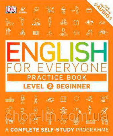 English for Everyone Level 2 Pactice Book / Практична зошит, фото 2