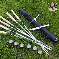 Набір для шашлику на 6 персон